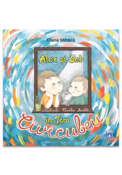 Alex si Seb in Tara Curcubeu