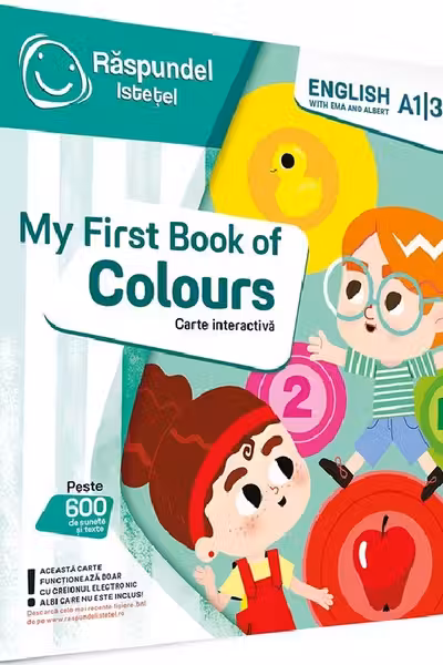 Raspundel Istetel: My First Book of Colors