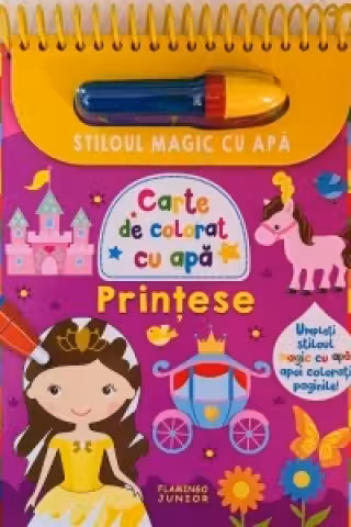 Printese. Stiloul magic cu apa
