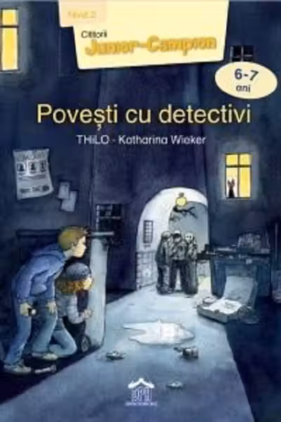 Povești cu detectivi 6-7 ani