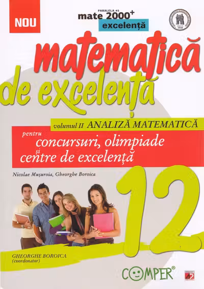 Matematica de excelenta - Clasa 12