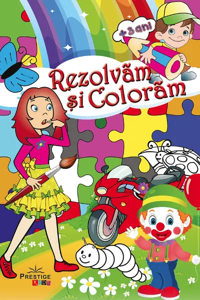 Rezolvam si coloram 3 ani+