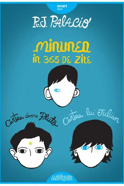 Set R.J. Palacio (3 volume)