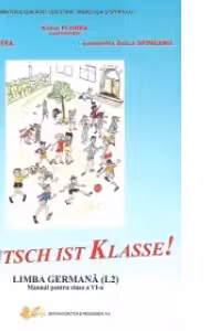 Limba germana L2 Deutsch ist Klasse (Clasa a VI-a)