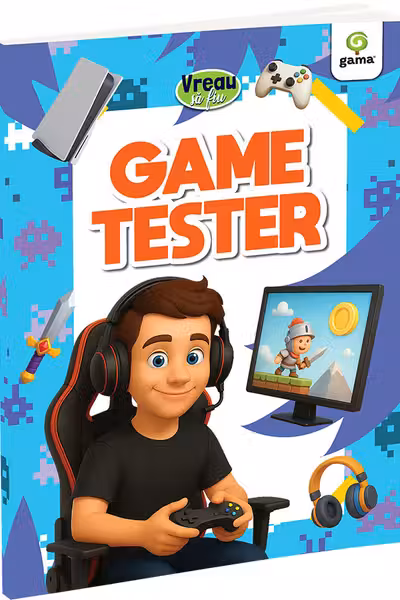 Vreau sa fiu - Game Tester