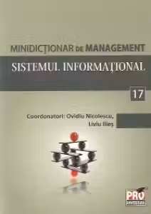 Minidicționar de management 17: Sistemul informațional