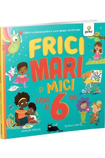 Frici mari si mici cand ai 6 ani