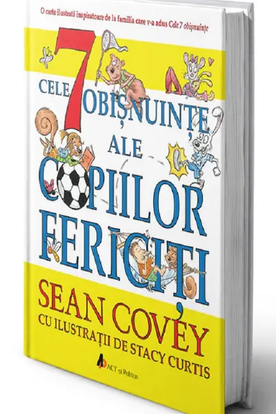 Cele 7 obisnuinte ale copiilor fericiti