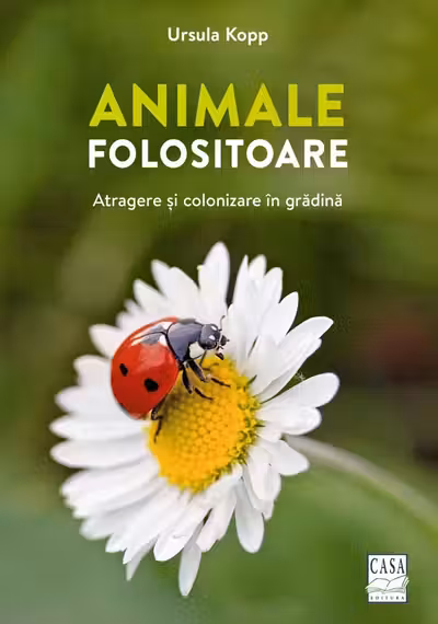 Animale folositoare. Atragere si colonizare in gradina