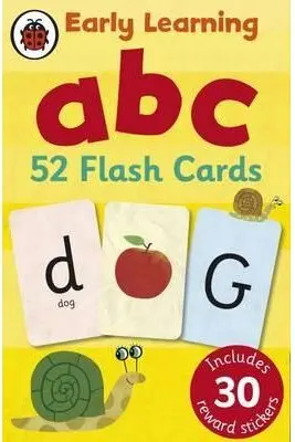 ABC flash cards