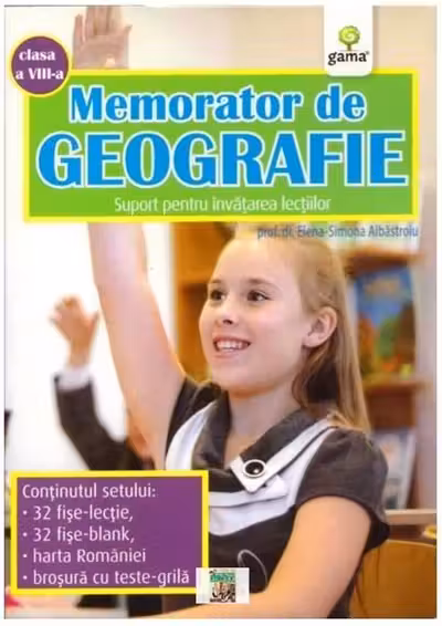 Memorator de geografie - Cls. a VIII-a