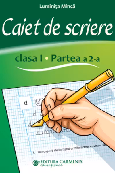 Caiet de scriere. Clasa 1, partea 2. CSDP2