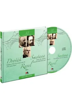 Mari compozitori-33 Dvorak +CD
