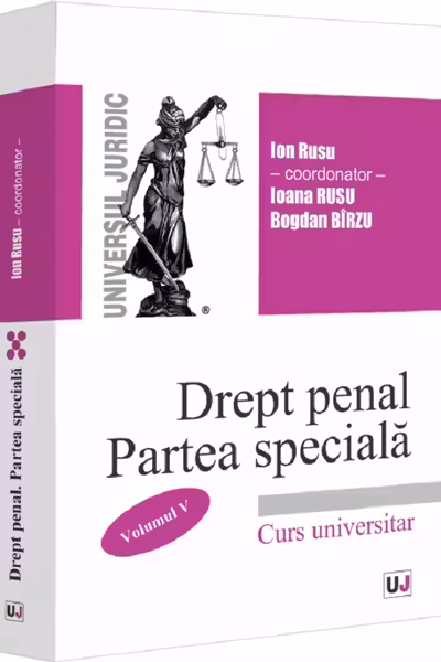 Drept penal roman. Partea speciala volumul 5