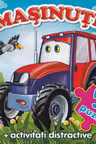 Carte cu puzzle Masinute