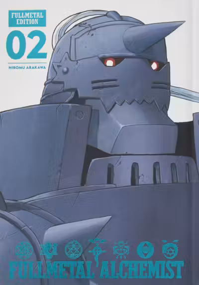 FULLMETAL ALCHEMIST: FULLMETAL EDITION VOL. 2 / HIROMU ARAKAWA