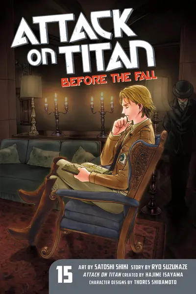 Attack on Titan: Before the Fall - Volume 15