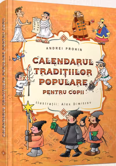 Calendarul traditiilor populare pentru copii
