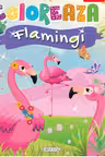 Coloreaza - Flamingi