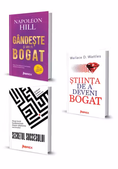 Pachet Gandeste si vei fi bogat si faimos