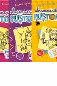 Seria Insemnarile unei pustoaice 3 volume: Povestiri dintr-o viata nu chiar atat de fabuloasa, Povestirile unei tipe de gasca, nu chiar atat de populare, Povestirile unui pop star nu chiar atat de talentat
