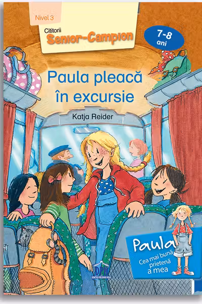 Paula pleaca in excursie - Nivel 3