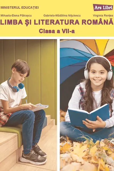 Limba și literatura română - manual clasa a VII-a - 2024