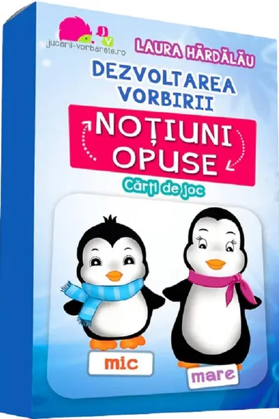 Dezvoltarea vorbirii. Noțiuni opuse