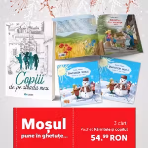 Pachet Parintele si copilul 3 carti