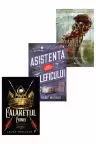 Pachet Calaretul Ciumei + Lantul de Aur + Asistenta Maleficului. Set 3 carti