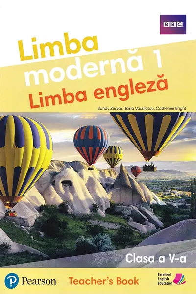 Limba modernă 1. Limba engleză - Clasa 5 - Teacher's Book