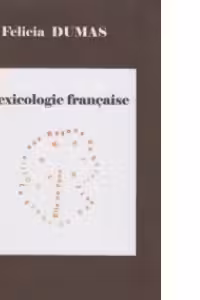 Lexicologie francaise
