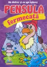 Pensula fermecată. Mă distrez și cu apă colorez. Vulturul