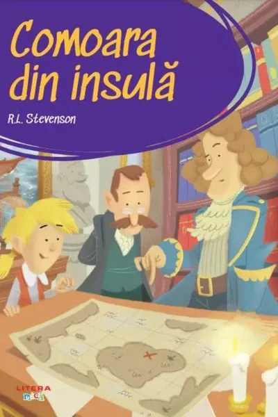 Prima mea biblioteca. Comoara din insula