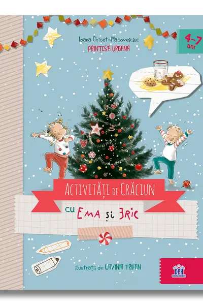 Activitati de Craciun cu Ema si Eric