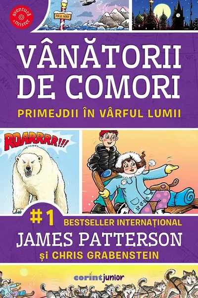Vanatorii de comori vol 4 primejdii in varful lumii