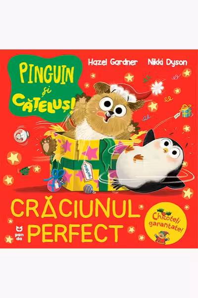 Pinguin si catelus: Craciunul perfect