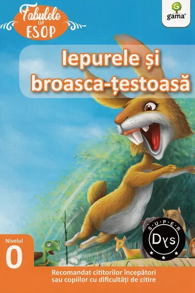 Iepurele si broasca-testoasa