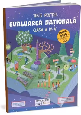 Teste pentru Evaluarea Nationala clasa a 4-a