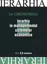 Ierarhia in managementul sistemelor economice