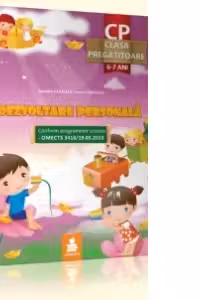 Educatie pentru societate. Dezvoltare personala - Clasa pregatitoare