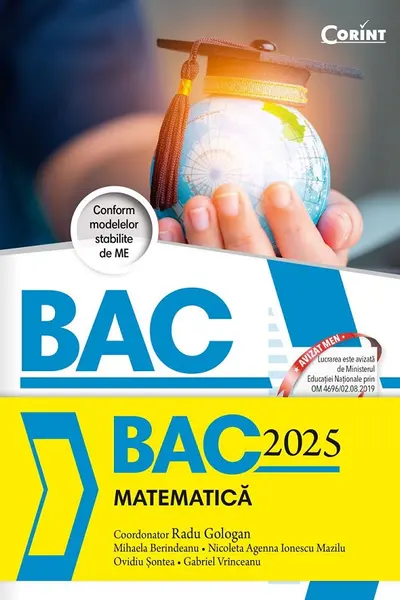 Bacalaureat 2023 - Matematică