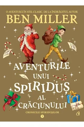 Aventurile unui spiridus al Craciunului
