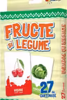 27 de cartonase. Fructe si legume