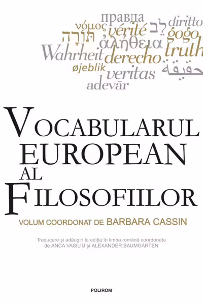Vocabularul european al filosofiilor