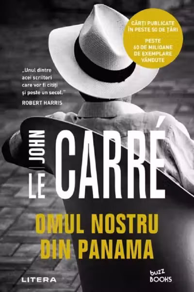 Buzz Books. OMUL NOSTRU DIN PANAMA.