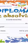 Diplomă. Ciclul primar 2