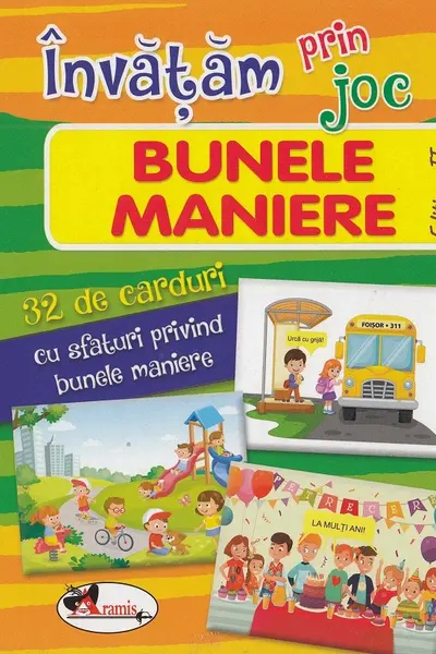 Invatam prin joc - Bunele maniere