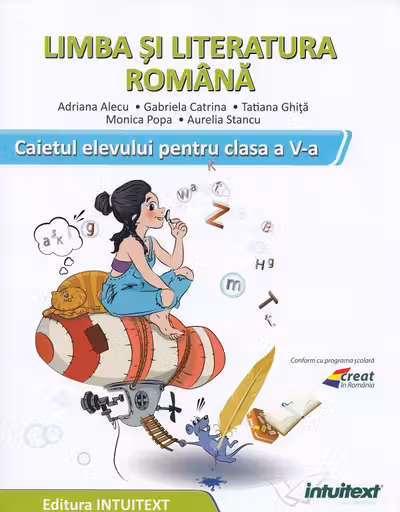 Limba și literatura română - Clasa 5 - Caiet