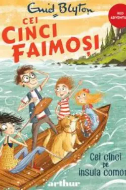 Cei cinci faimosi 1. Cei cinci pe insula comorii